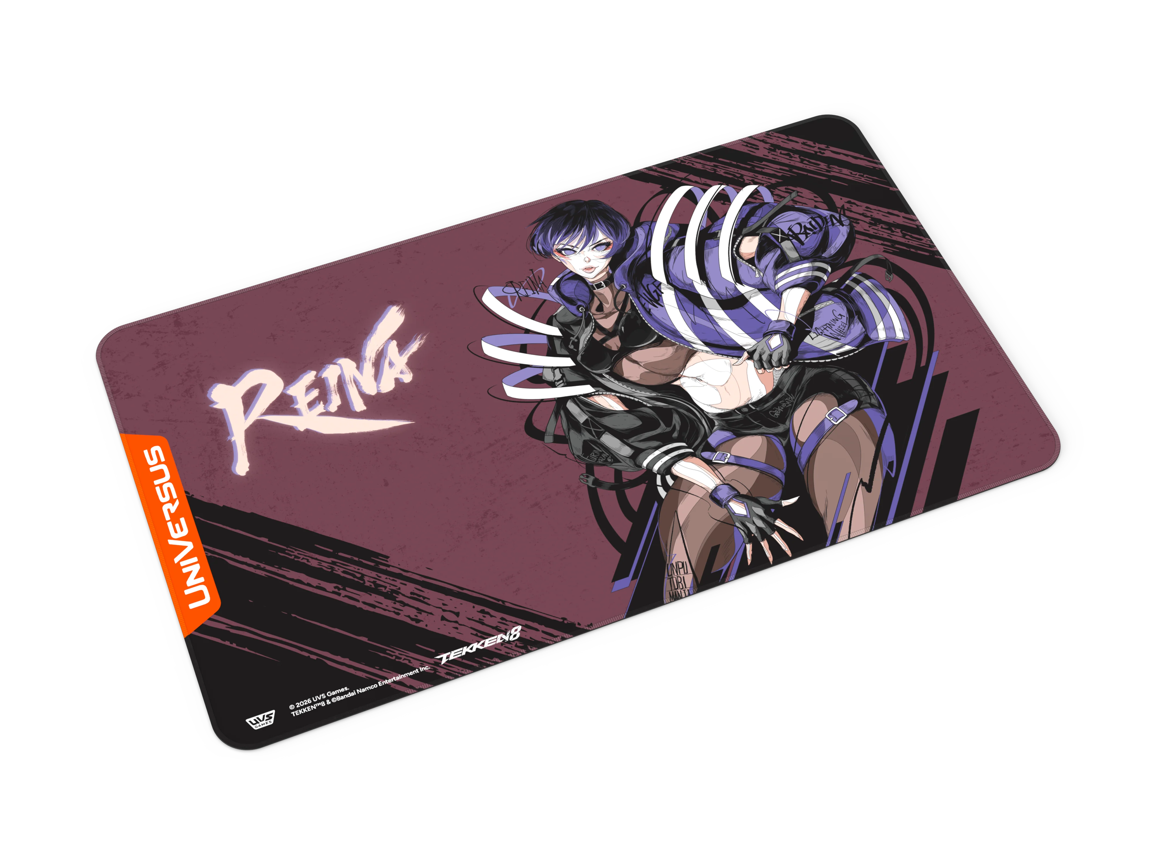 TEKKEN 8 PLAYMAT REINA - Image 5