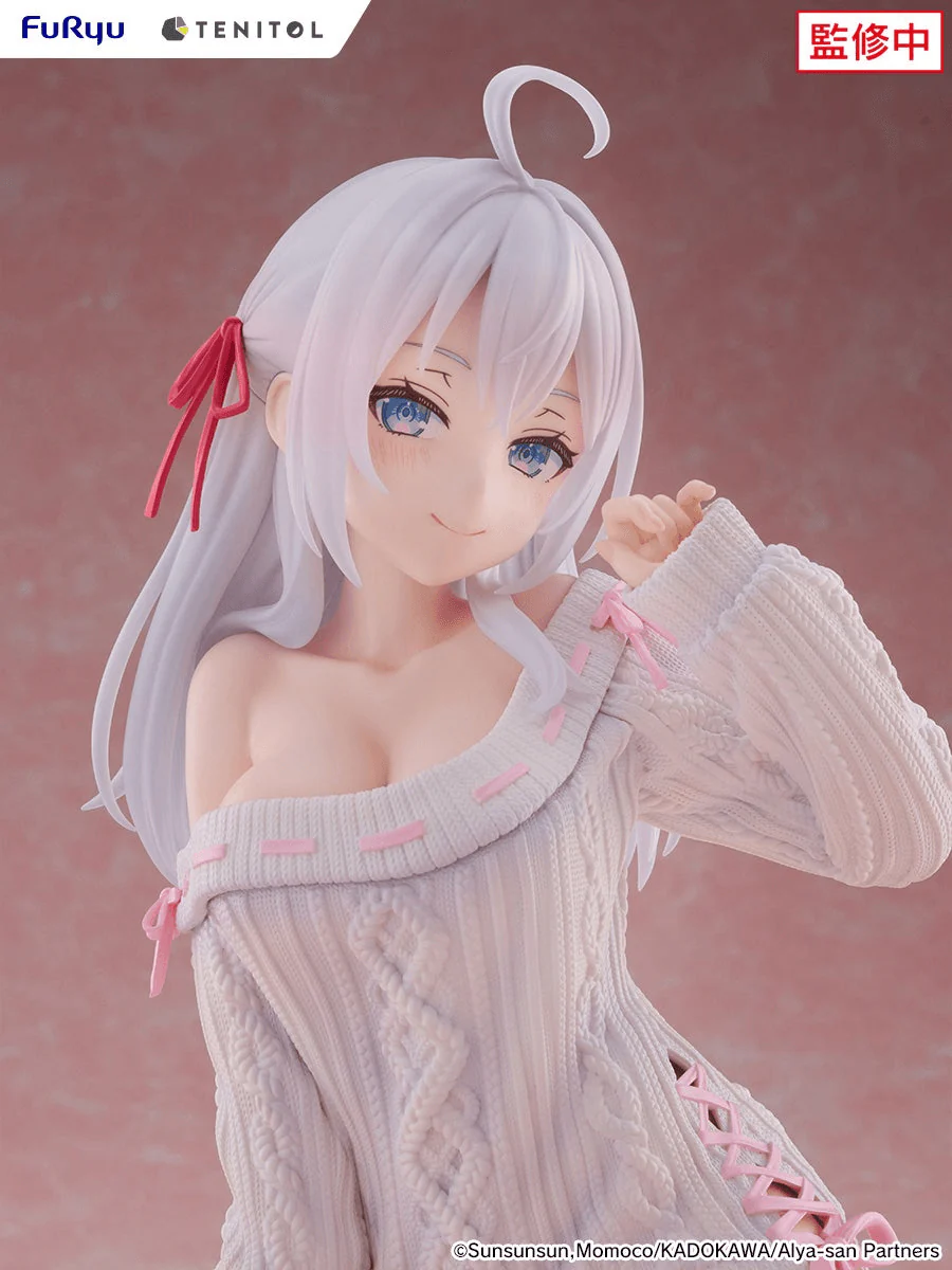 TENITOL -Alya- BIG Noodle Stopper Figure Knit ver. - Image 10