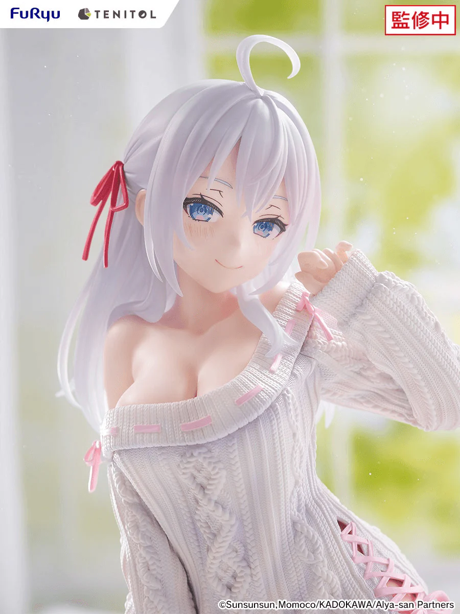 TENITOL -Alya- BIG Noodle Stopper Figure Knit ver. - Image 2