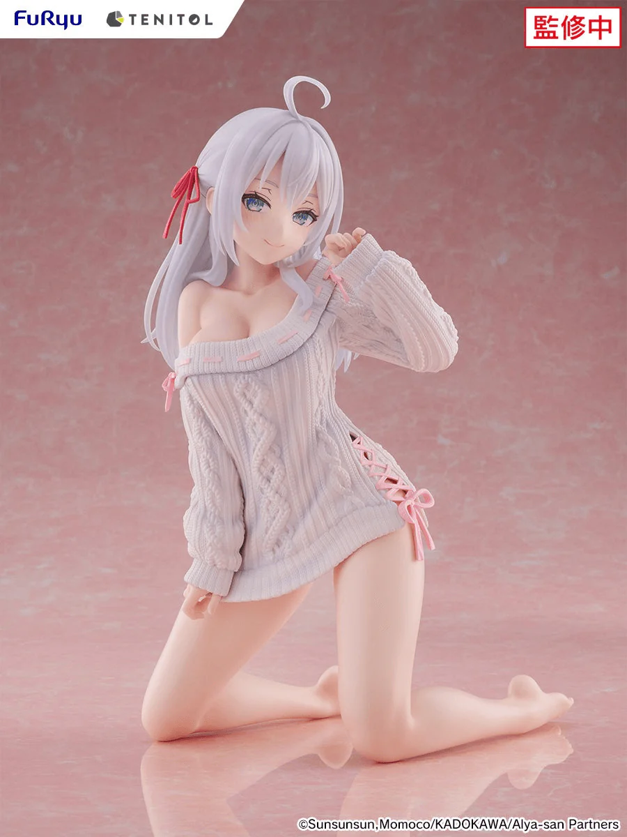TENITOL -Alya- BIG Noodle Stopper Figure Knit ver. - Image 5