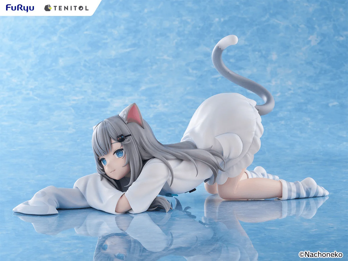TENITOL BIG Noodle Stopper Figure Nachoneko - Image 2