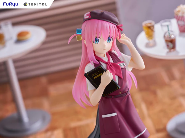 TENITOL Hitori Gotoh cafe clerk-style ver. - Image 3