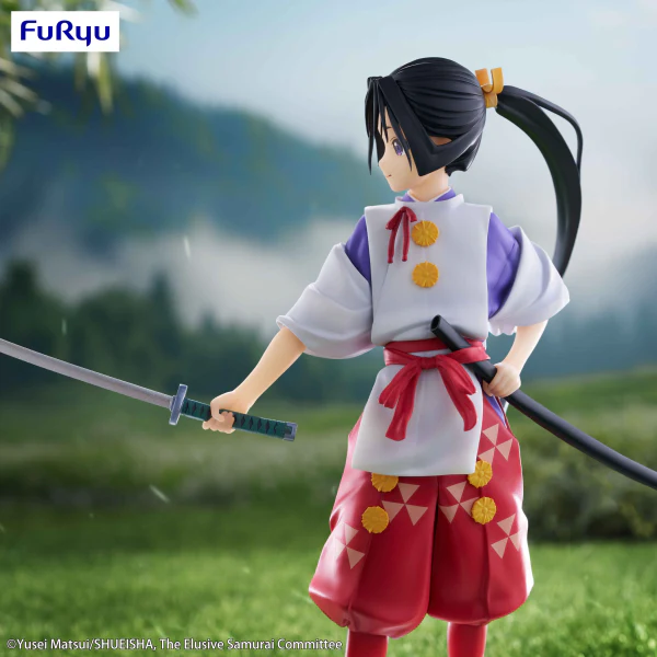 The Elusive Samurai Trio-Try-iT Figure -Hojo Tokiyuki- - Image 4