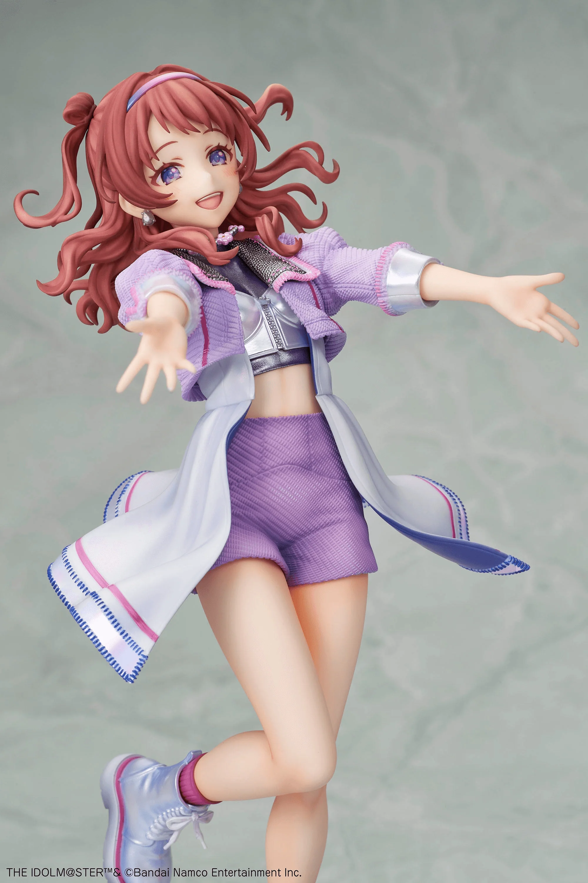 THE IDOLM@STER Gakuen SAKI HANAMI Re;IRIS Ver. 1/7 Complete Figure - Image 10