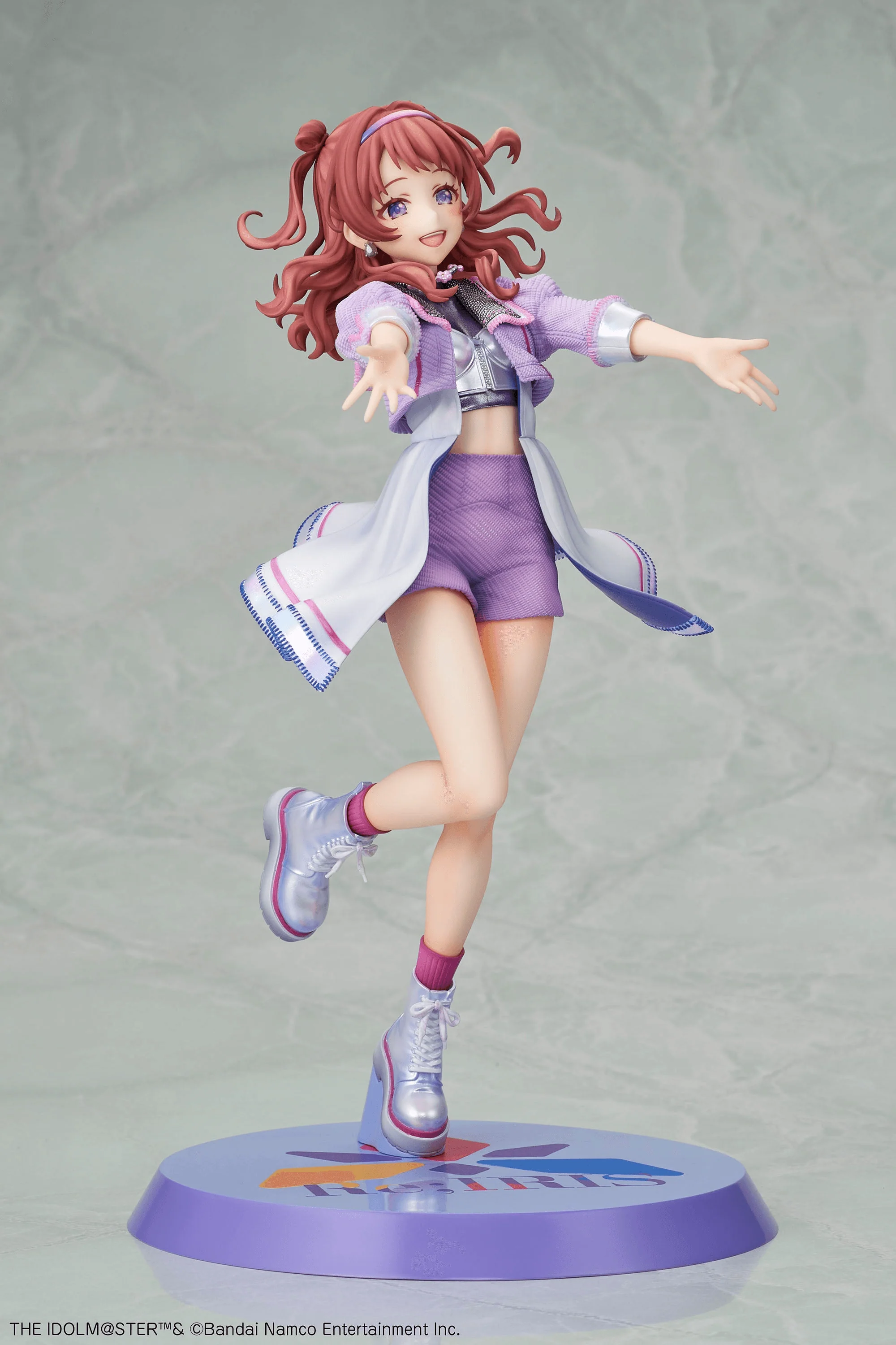 THE IDOLM@STER Gakuen SAKI HANAMI Re;IRIS Ver. 1/7 Complete Figure - Image 3