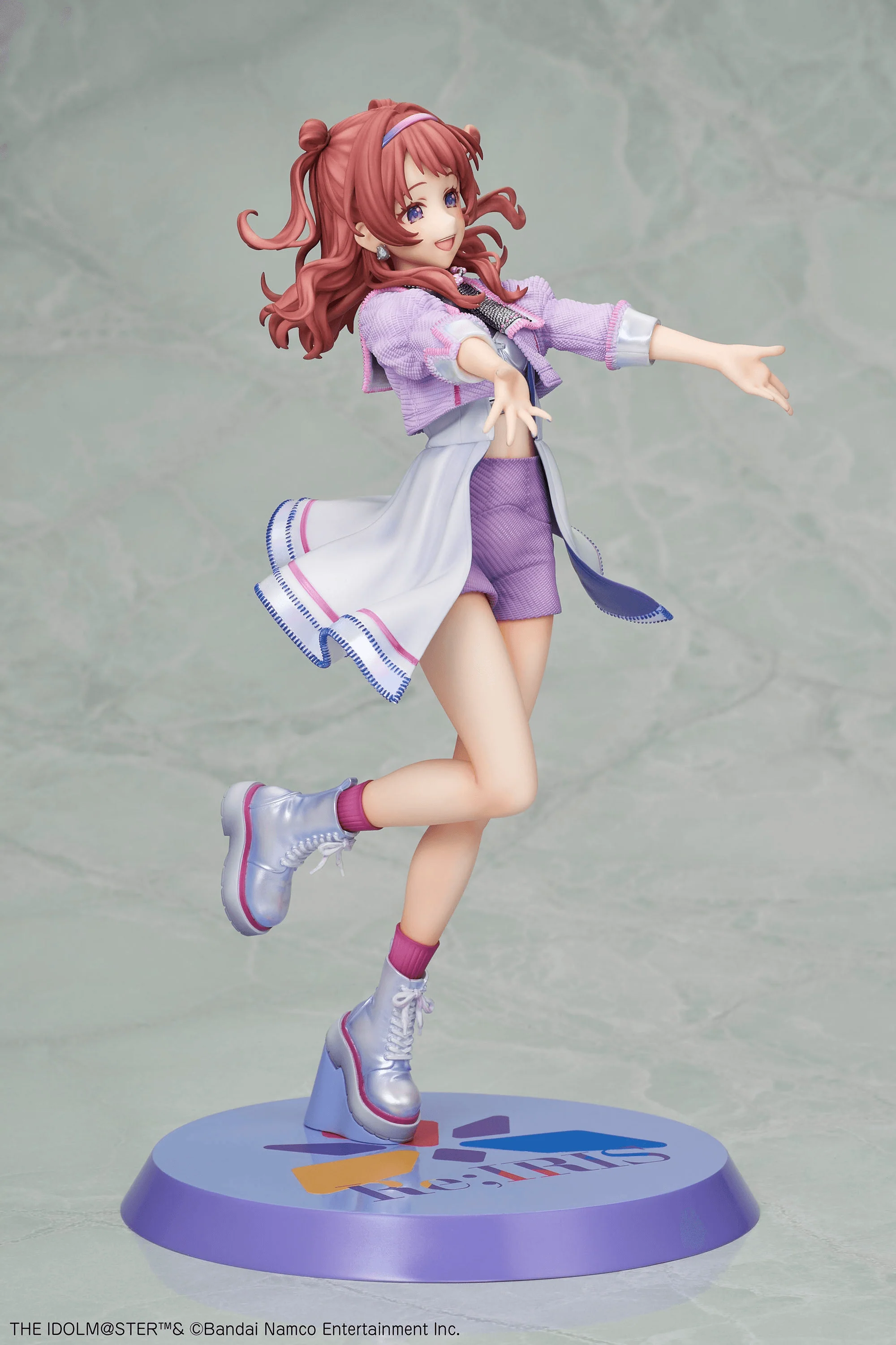 THE IDOLM@STER Gakuen SAKI HANAMI Re;IRIS Ver. 1/7 Complete Figure - Image 4