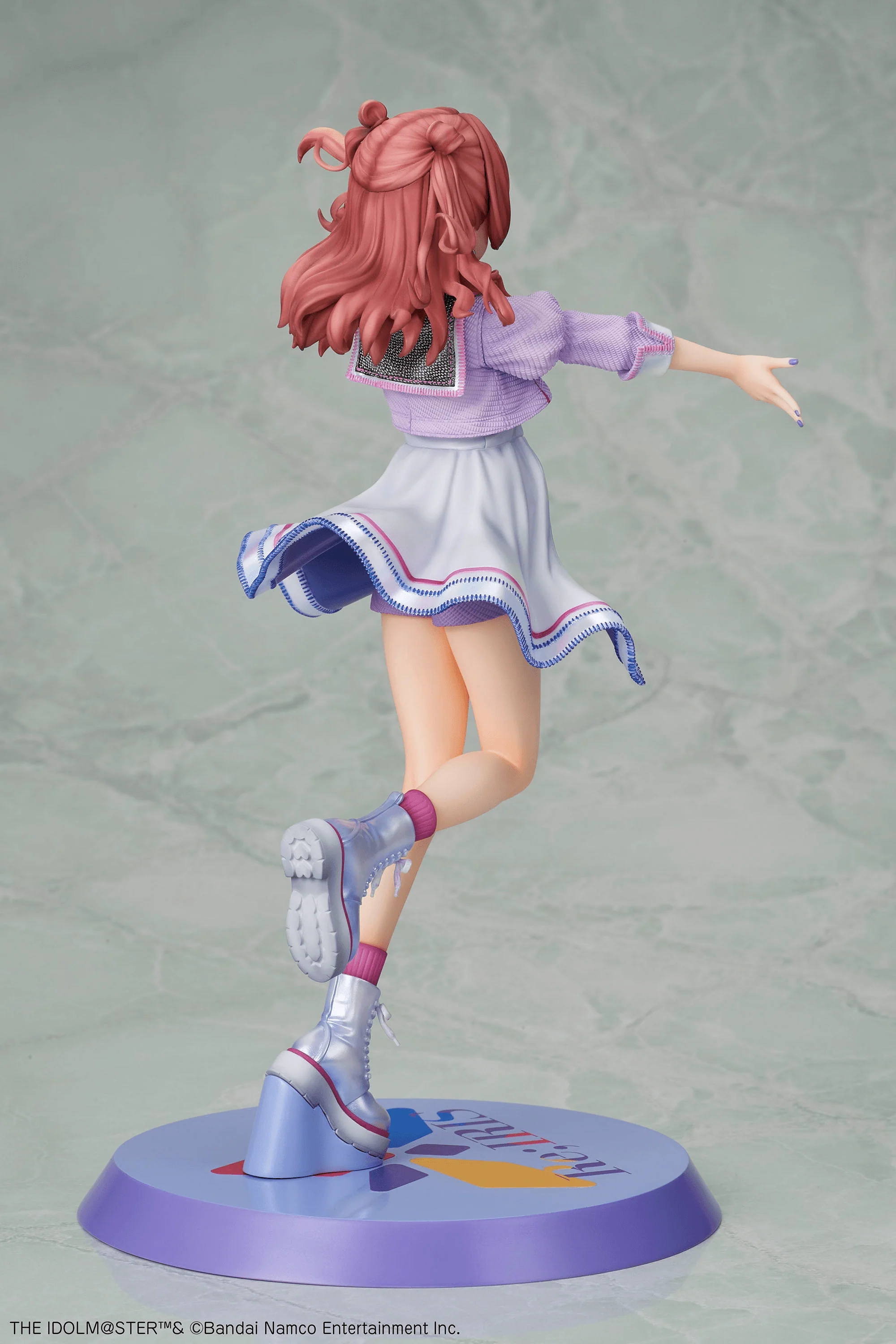 THE IDOLM@STER Gakuen SAKI HANAMI Re;IRIS Ver. 1/7 Complete Figure - Image 5