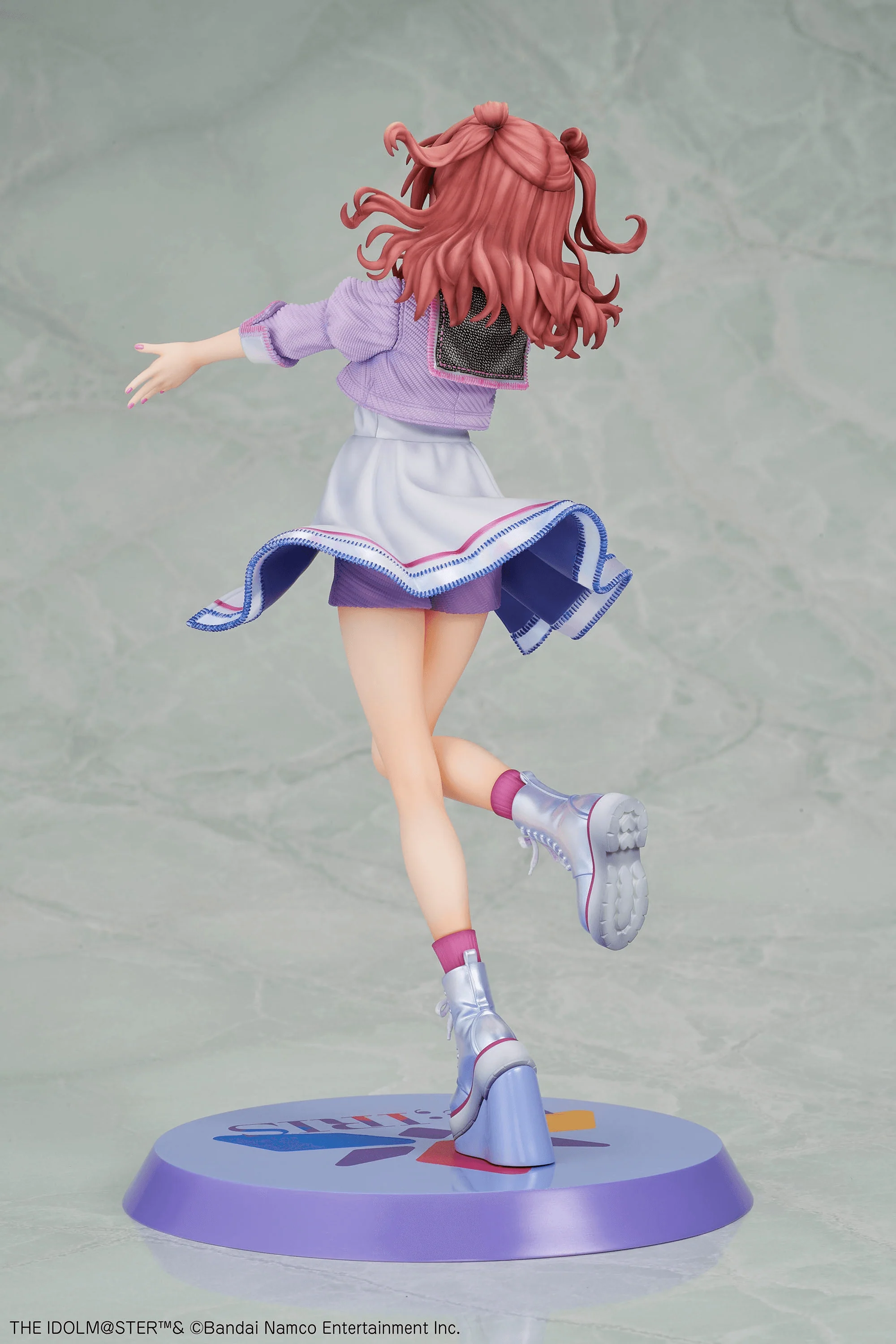 THE IDOLM@STER Gakuen SAKI HANAMI Re;IRIS Ver. 1/7 Complete Figure - Image 6