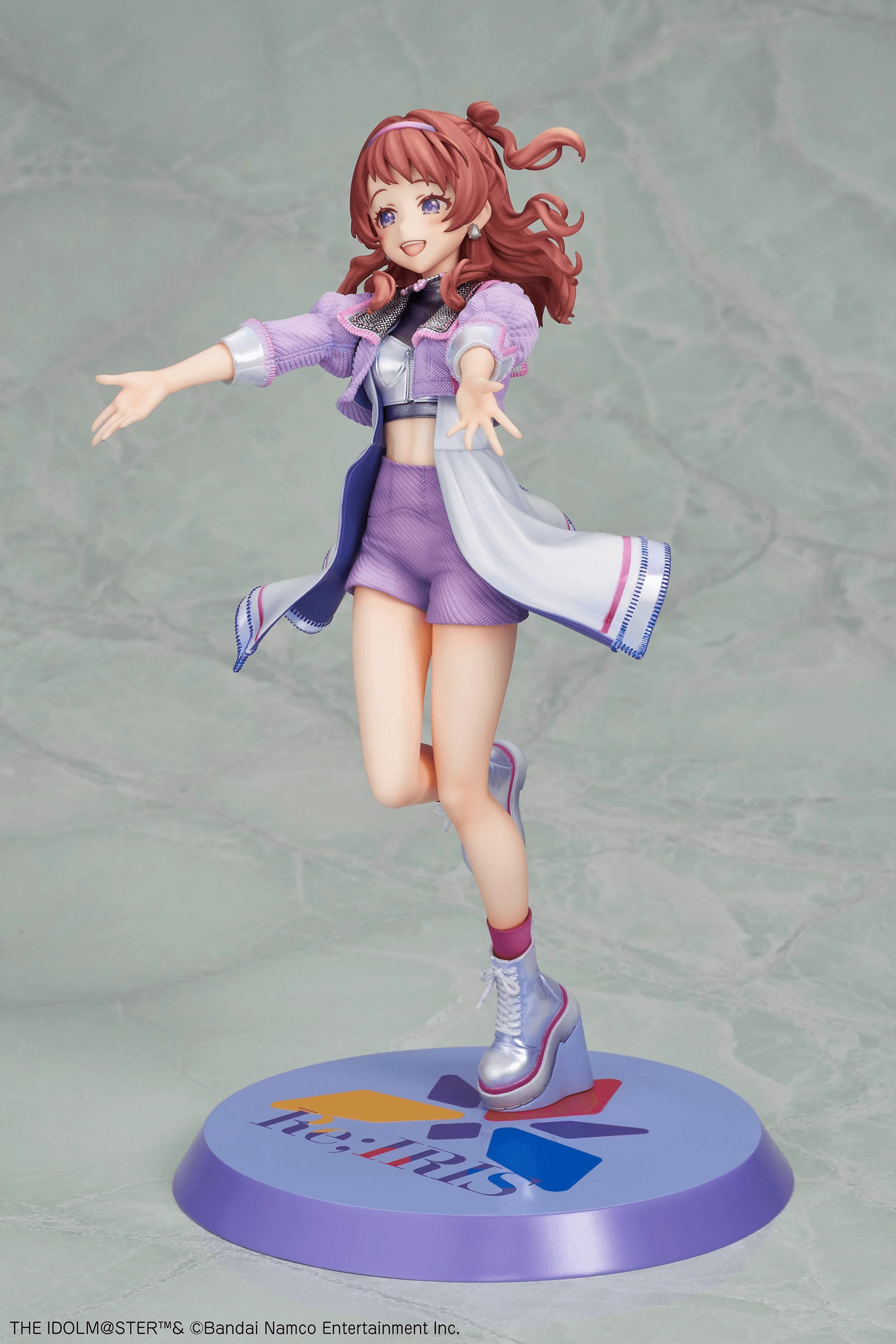 THE IDOLM@STER Gakuen SAKI HANAMI Re;IRIS Ver. 1/7 Complete Figure - Image 7