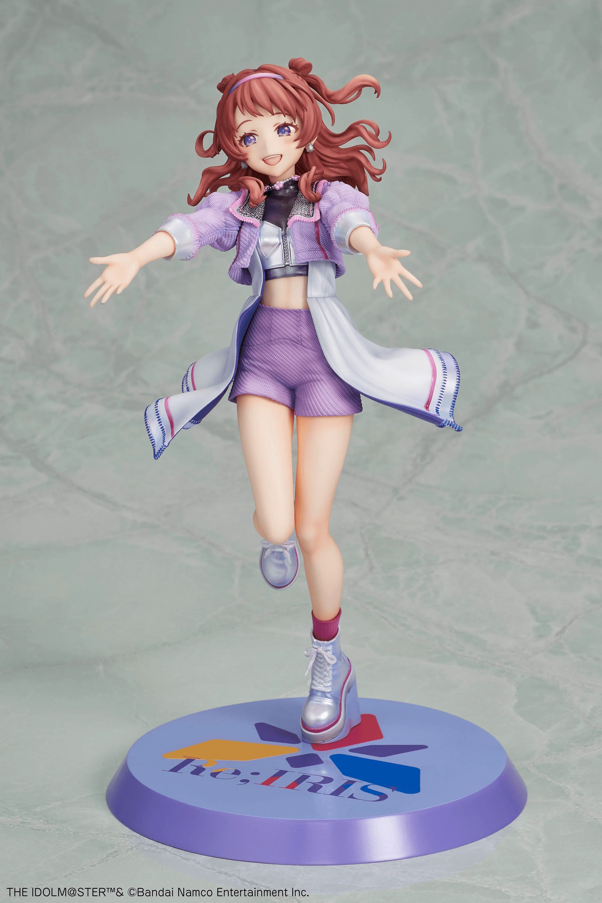 THE IDOLM@STER Gakuen SAKI HANAMI Re;IRIS Ver. 1/7 Complete Figure - Image 8