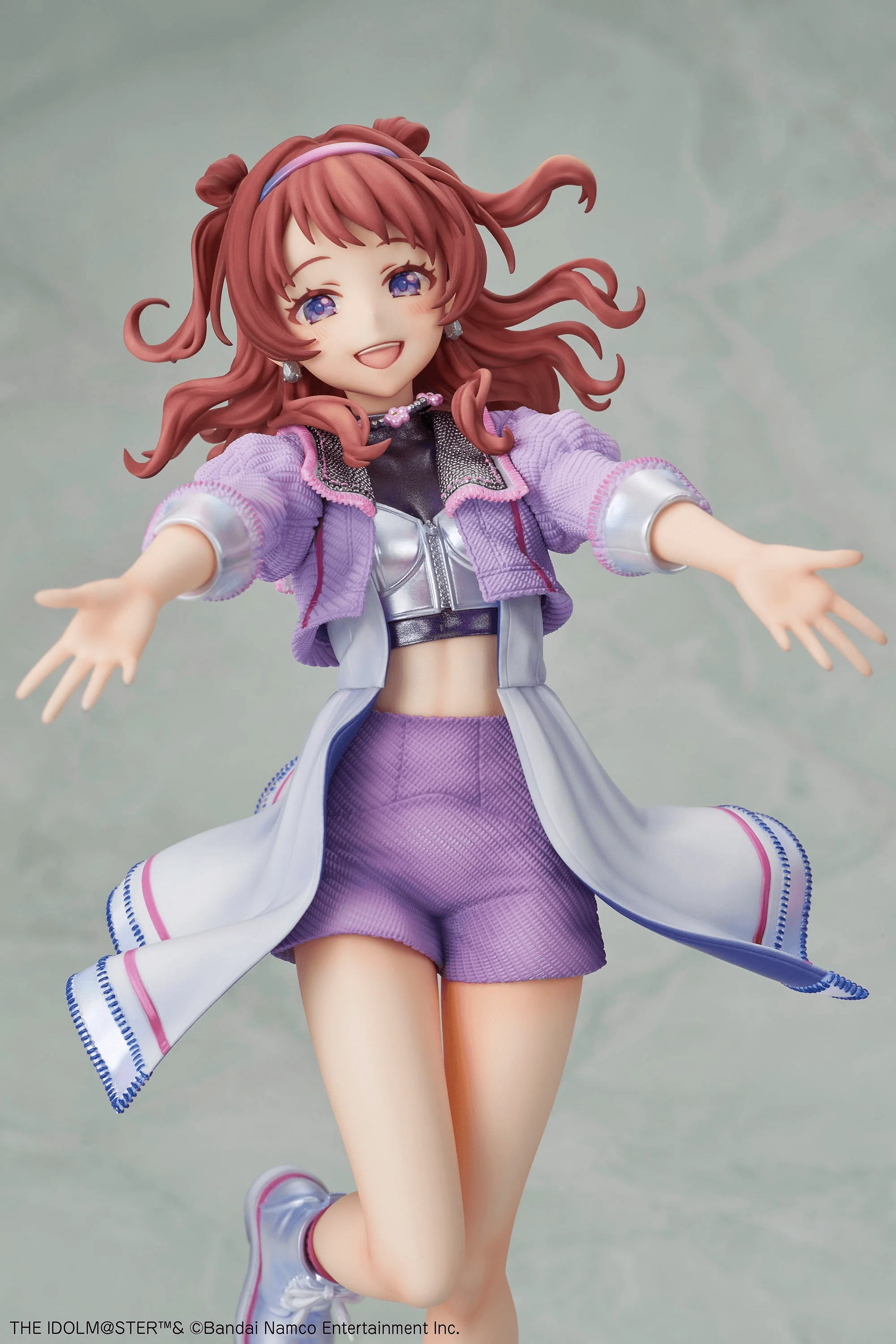 THE IDOLM@STER Gakuen SAKI HANAMI Re;IRIS Ver. 1/7 Complete Figure - Image 9