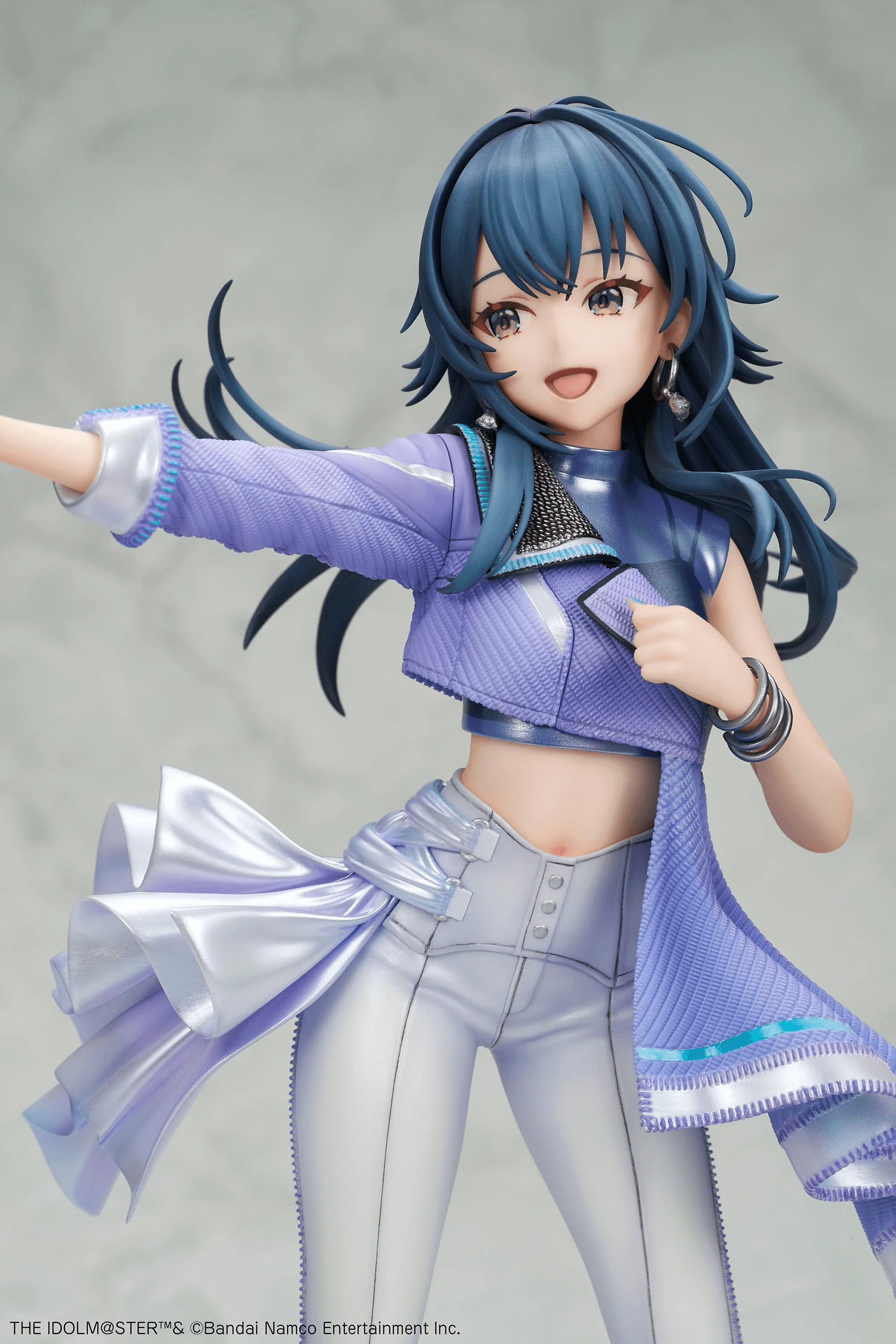 THE IDOLM@STER Gakuen TEMARI TSUKIMURA Re;IRIS Ver. 1/7 Complete Figure - Image 9