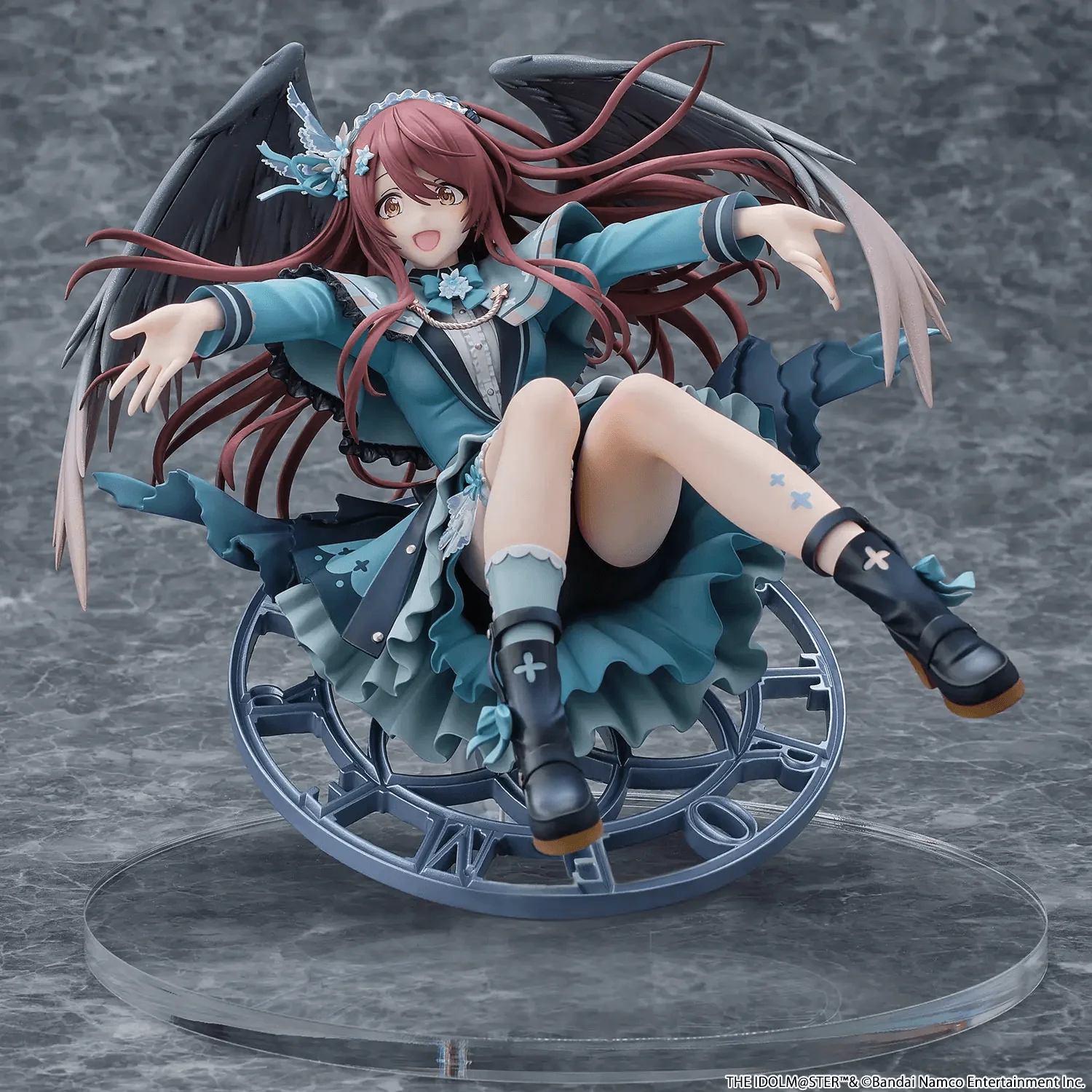 The Idolmaster: Shiny Colors – Tenka Osaki Galdienne Amethyst Ver. 1/6 Scale Pre-Painted Figure - Image 6