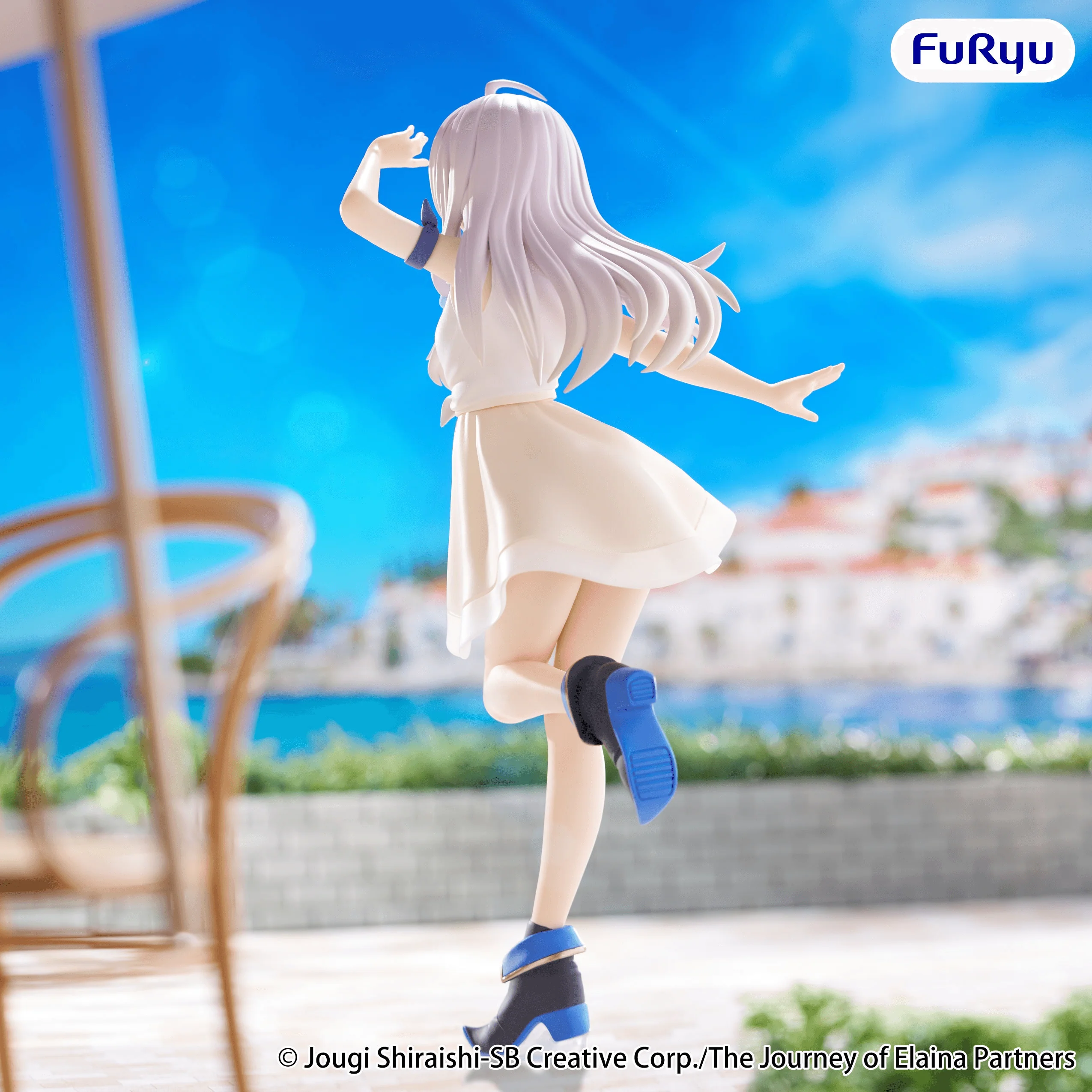 The Journey of Elaina Muchute Figure -Elaina White ver.- - Image 2
