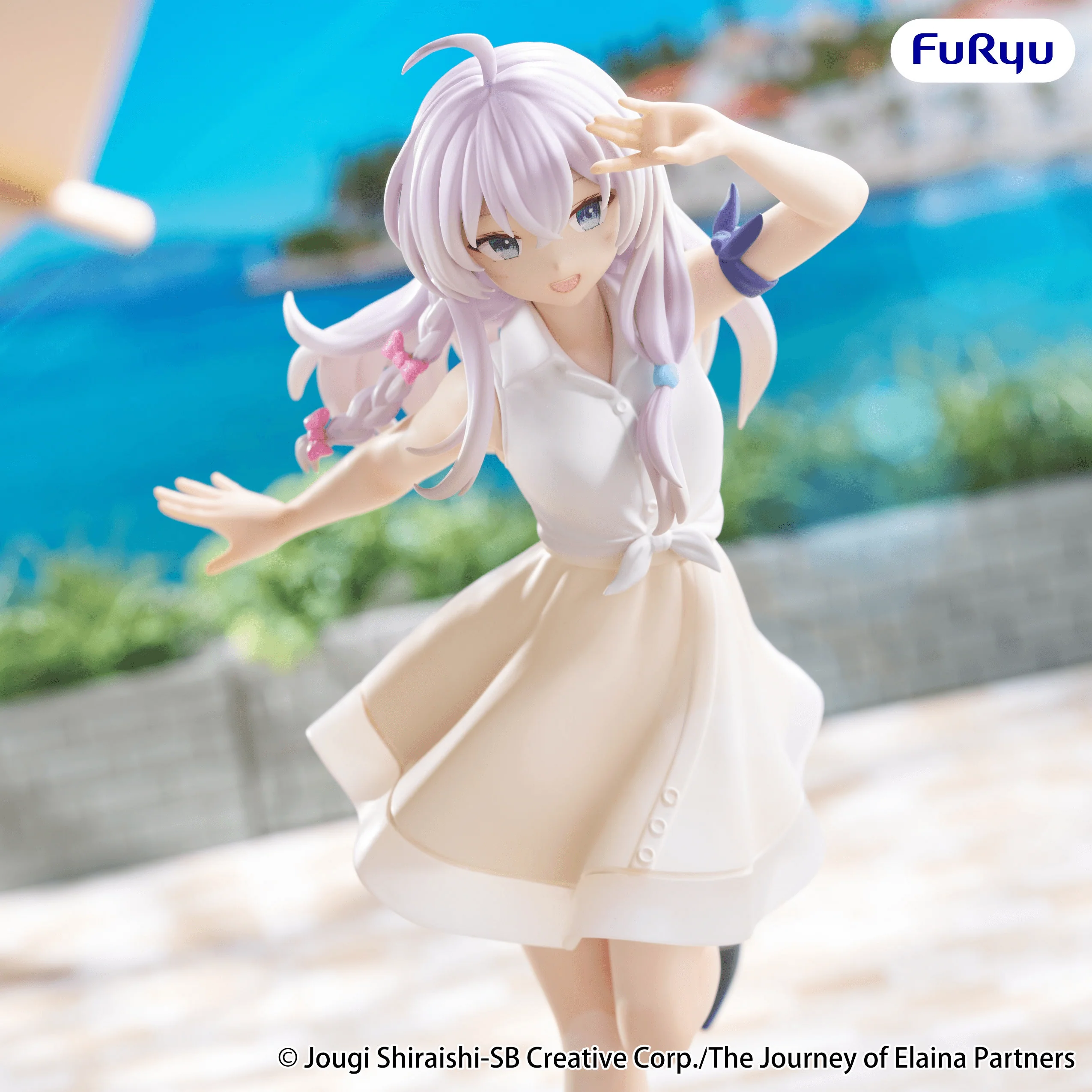 The Journey of Elaina Muchute Figure -Elaina White ver.- - Image 5