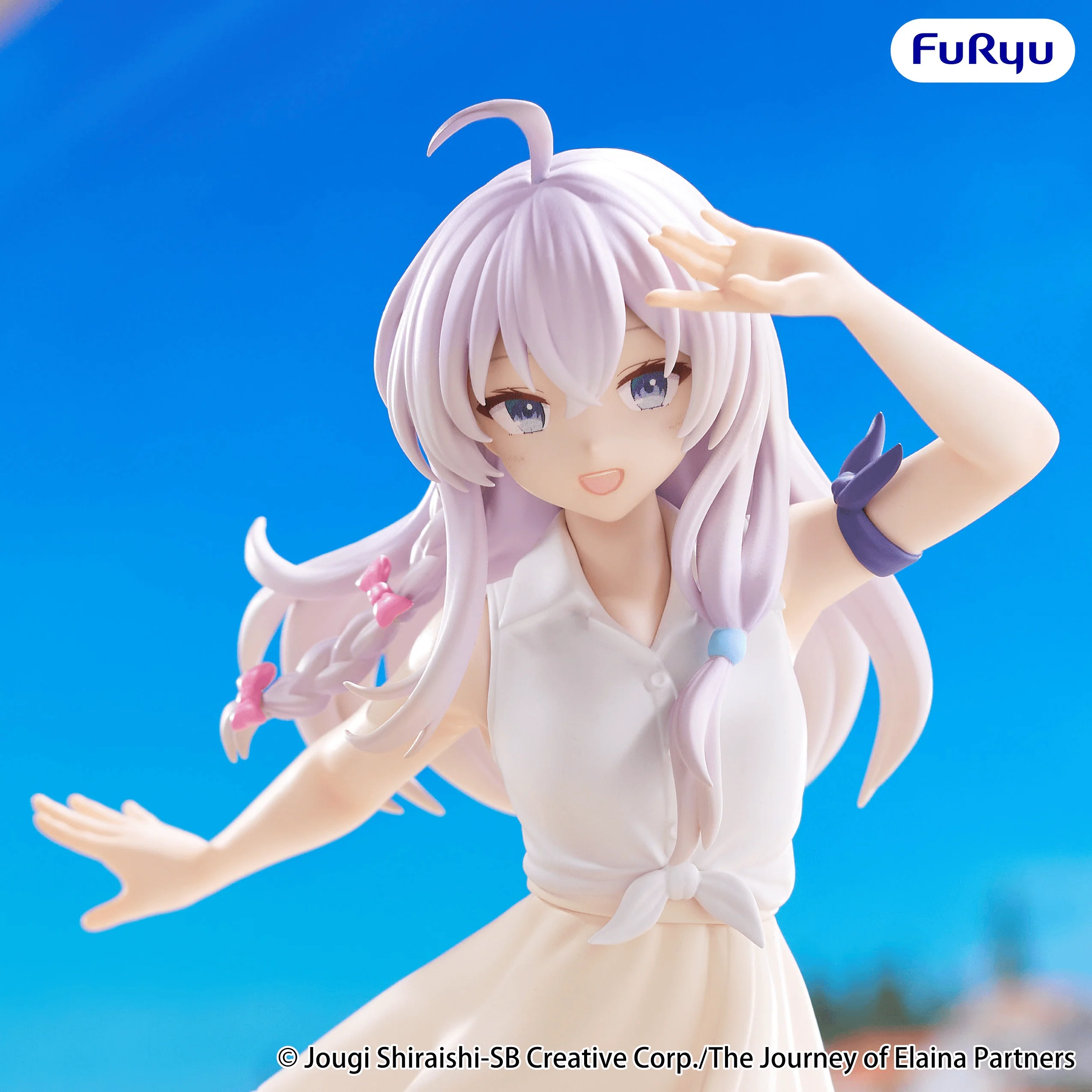 The Journey of Elaina Muchute Figure -Elaina White ver.- - Image 6