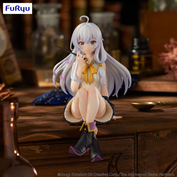 The Journey of Elaina Noodle Stopper Figure -Elaina-