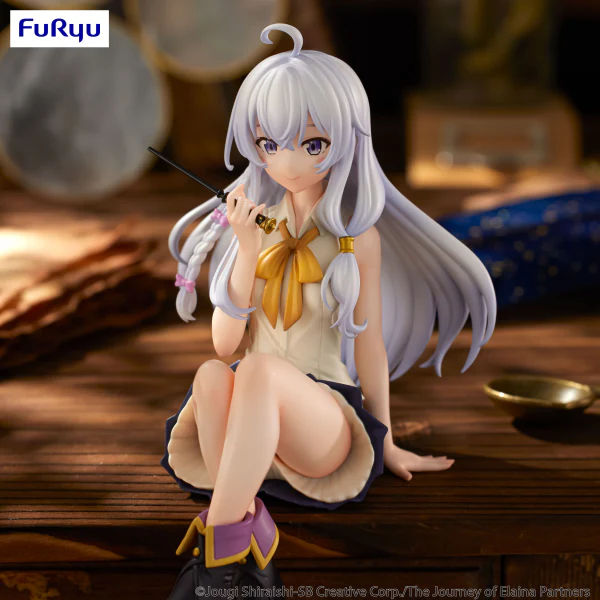 The Journey of Elaina Noodle Stopper Figure -Elaina- - Image 2