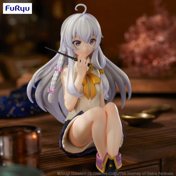 The Journey of Elaina Noodle Stopper Figure -Elaina- - Image 3