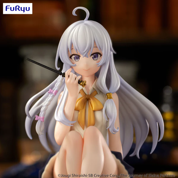 The Journey of Elaina Noodle Stopper Figure -Elaina- - Image 4