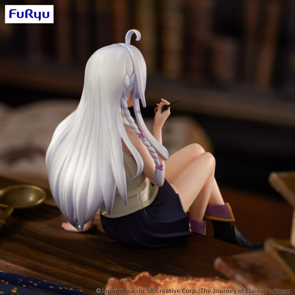 The Journey of Elaina Noodle Stopper Figure -Elaina- - Image 5