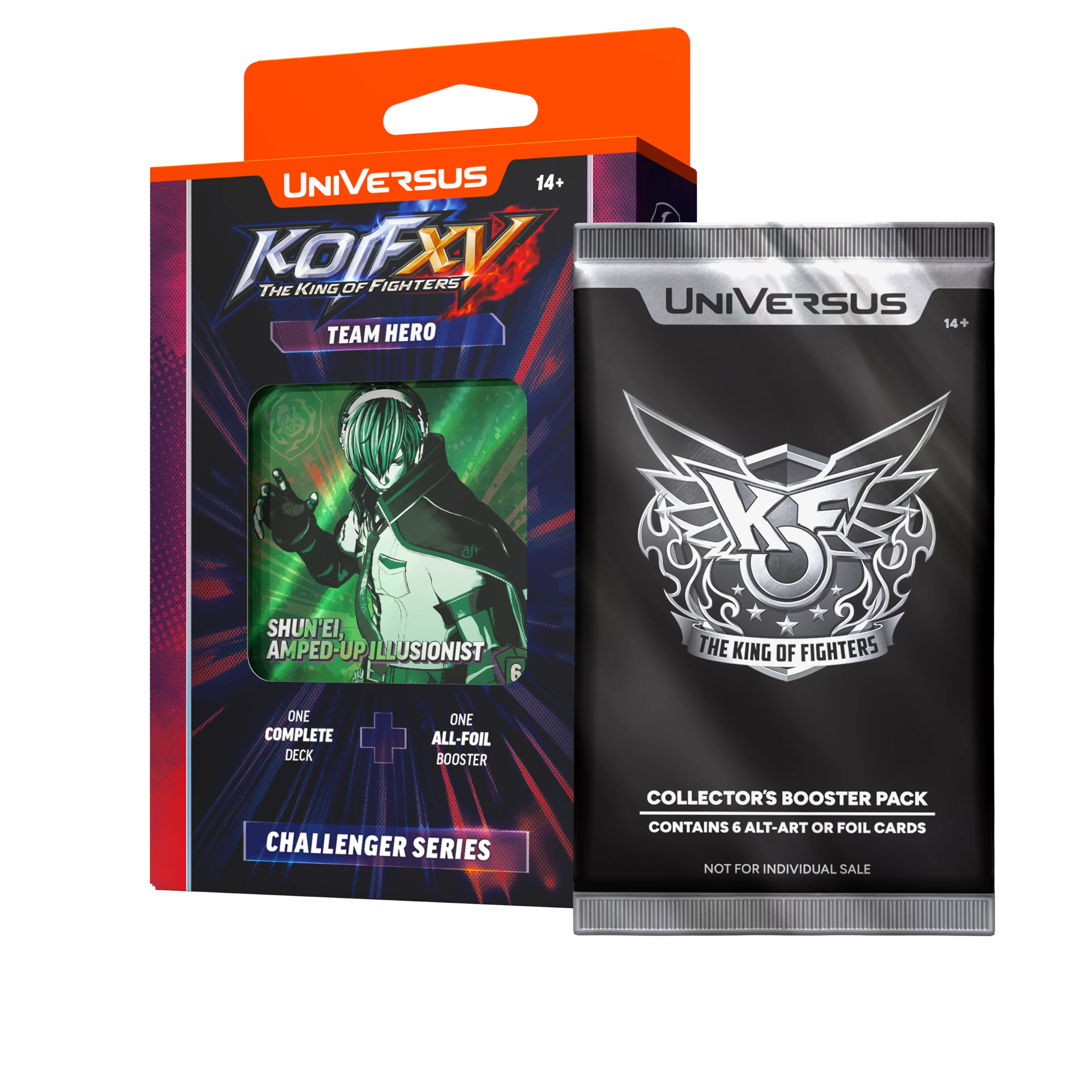 THE KING OF FIGHTERS XV: CHALLENGER SERIES 4CT DISPLAY - Image 10