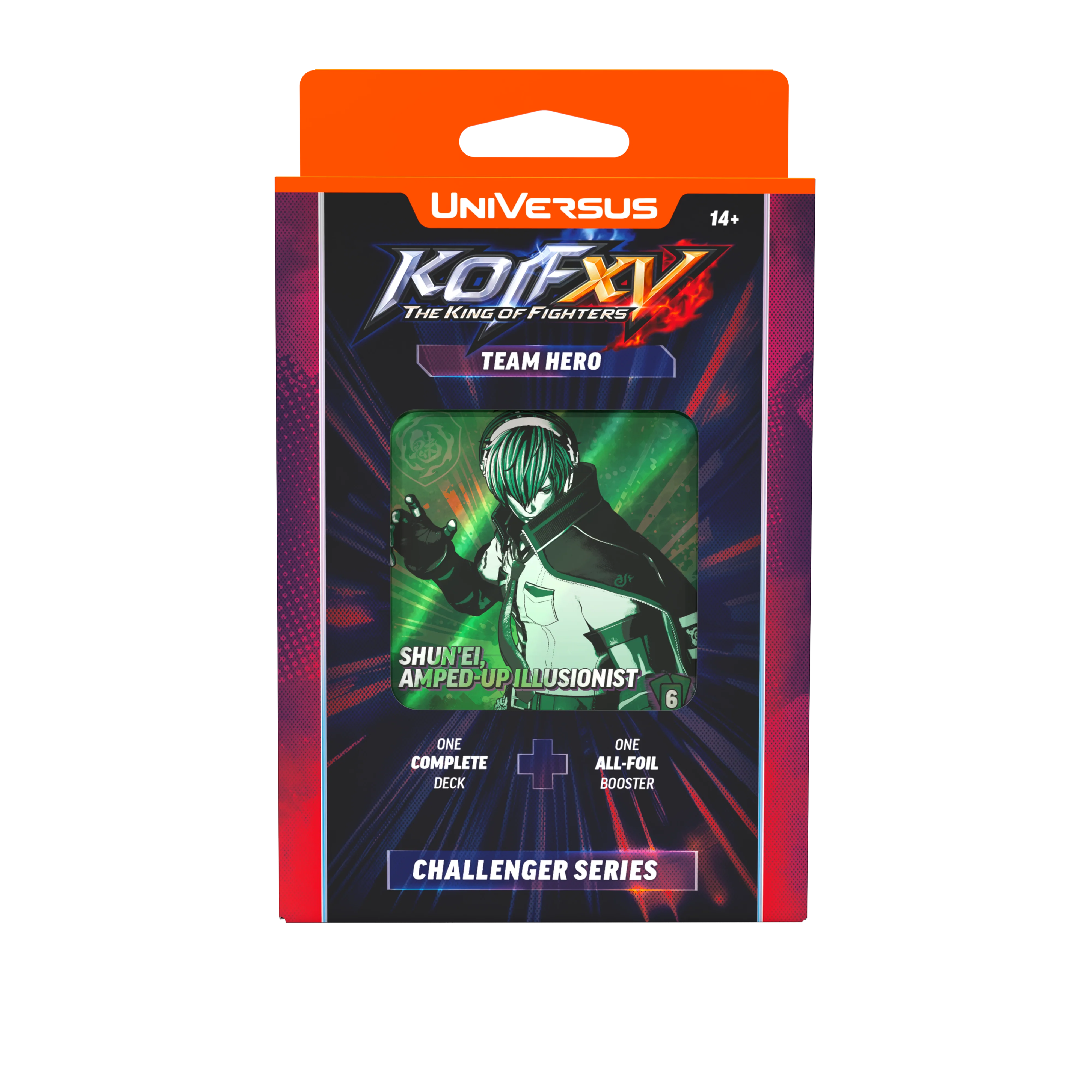 THE KING OF FIGHTERS XV: CHALLENGER SERIES 4CT DISPLAY - Image 4