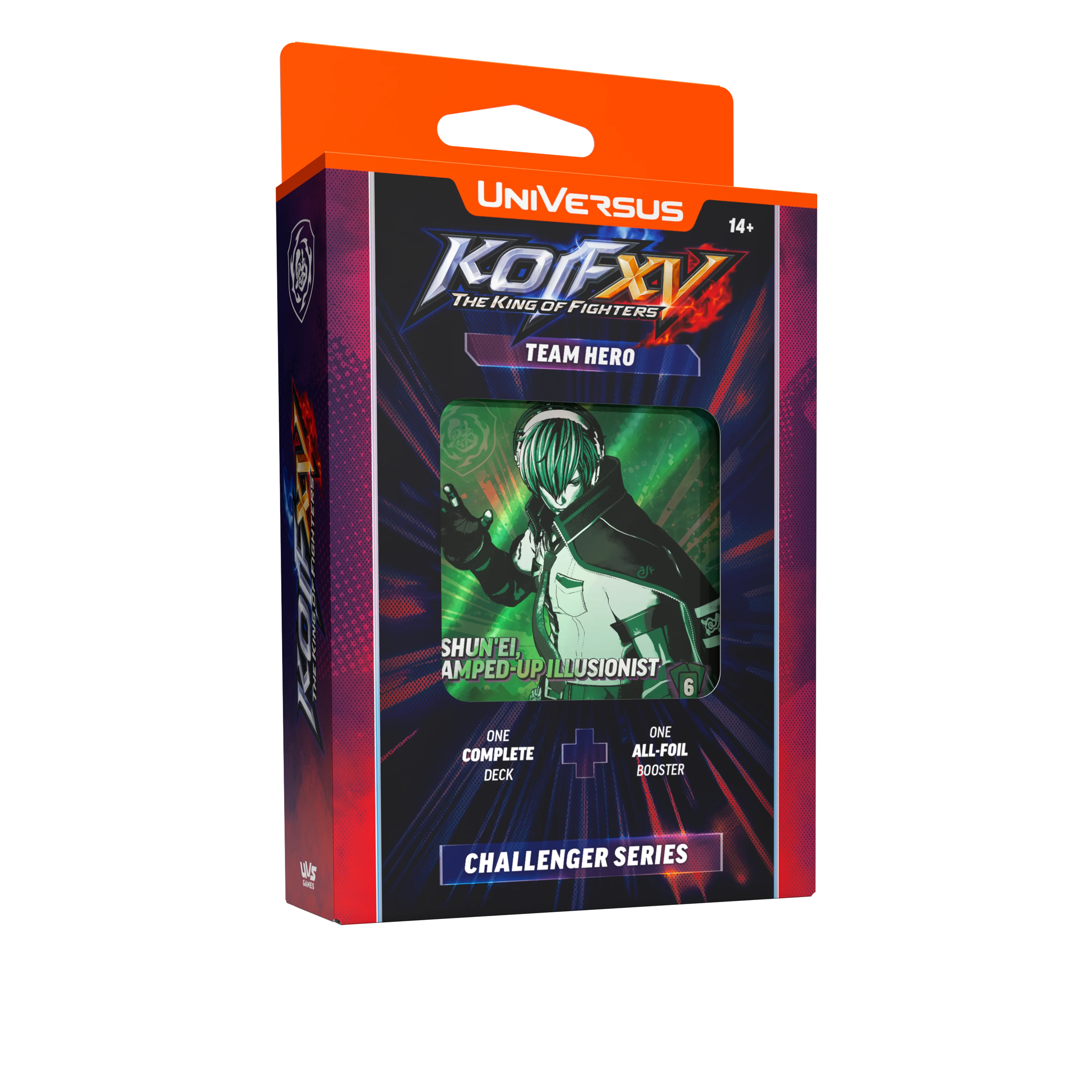 THE KING OF FIGHTERS XV: CHALLENGER SERIES 4CT DISPLAY - Image 5