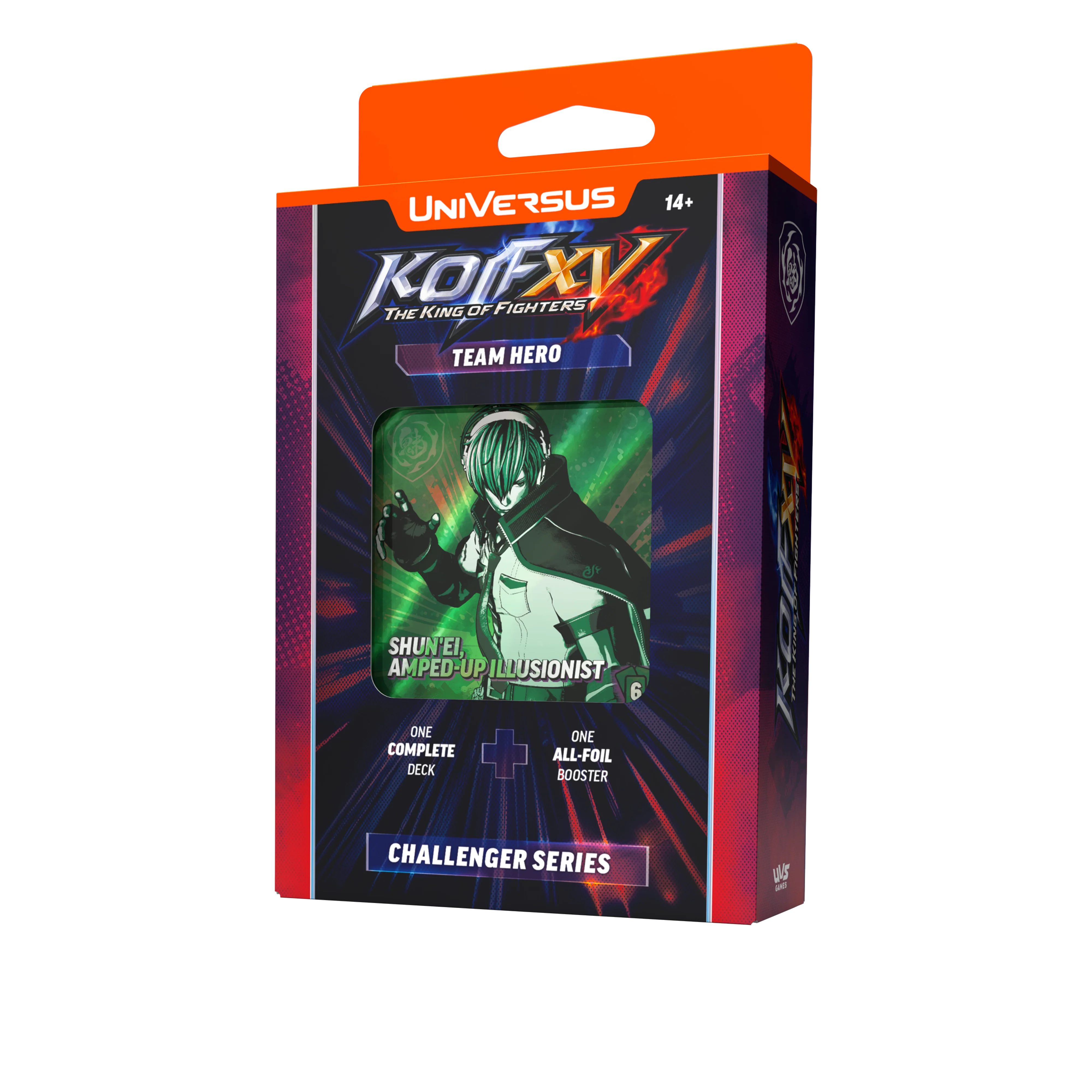 THE KING OF FIGHTERS XV: CHALLENGER SERIES 4CT DISPLAY - Image 6