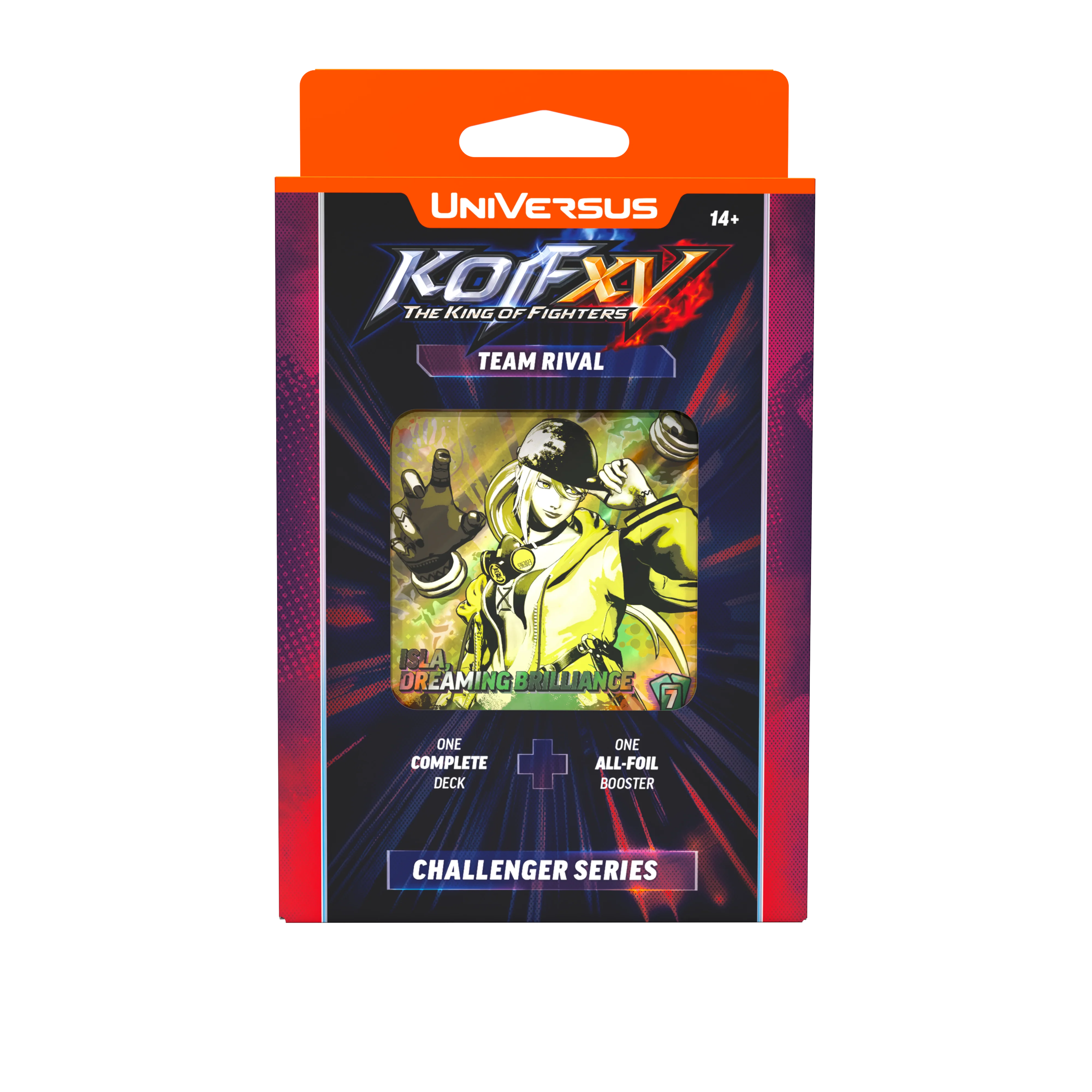 THE KING OF FIGHTERS XV: CHALLENGER SERIES 4CT DISPLAY - Image 7