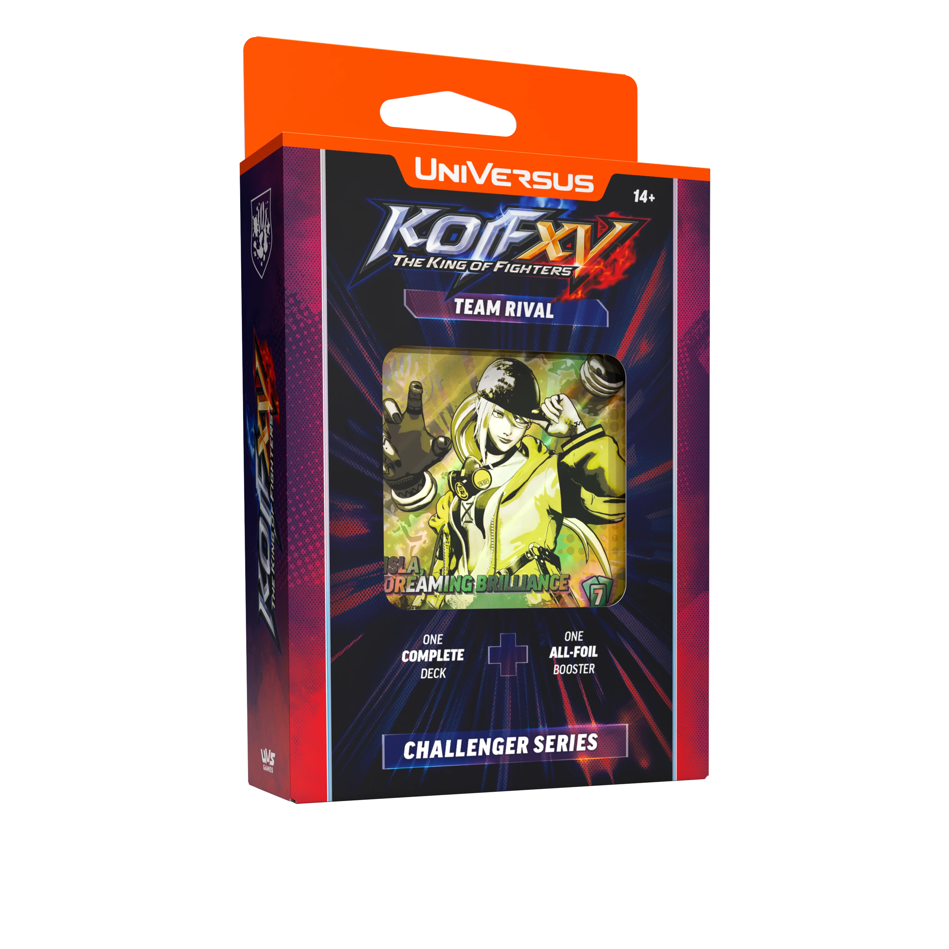 THE KING OF FIGHTERS XV: CHALLENGER SERIES 4CT DISPLAY - Image 8