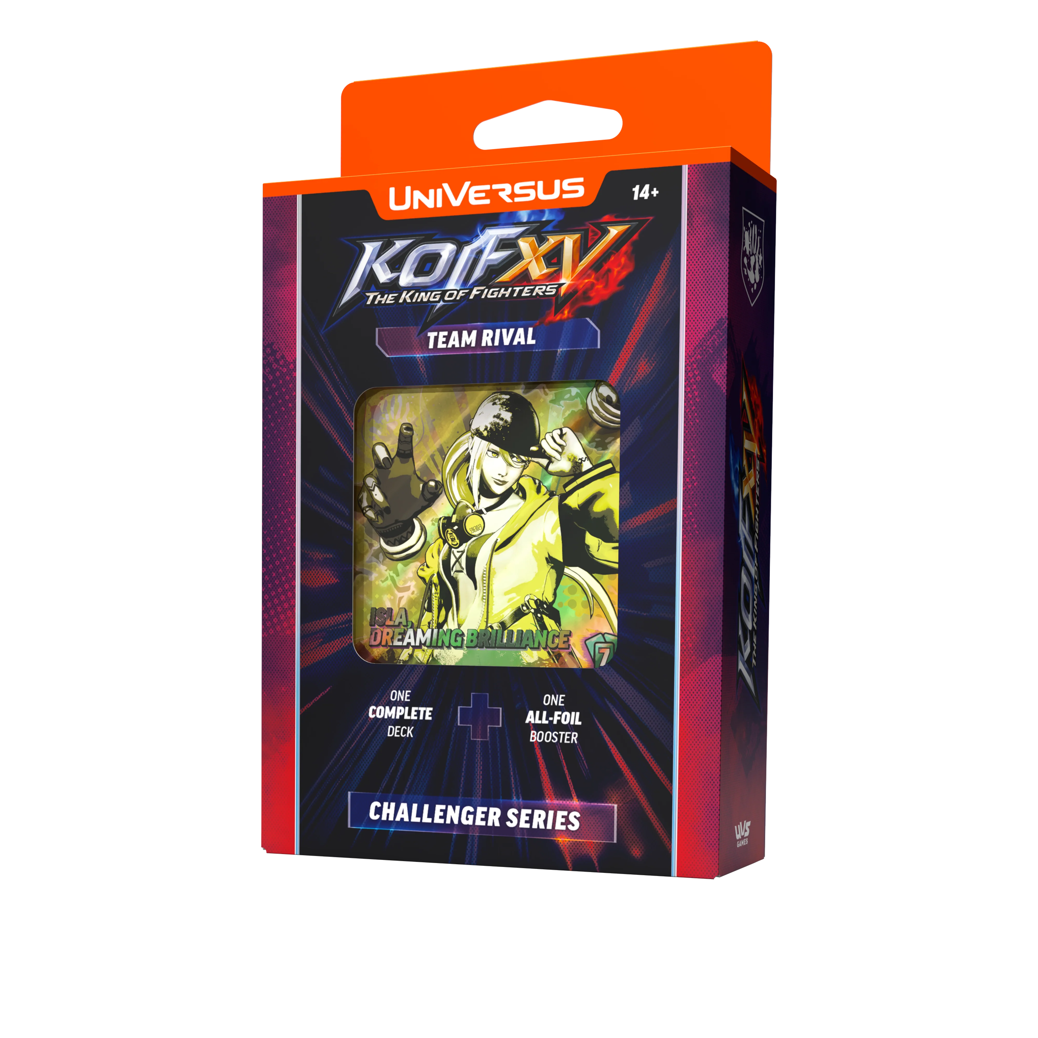 THE KING OF FIGHTERS XV: CHALLENGER SERIES 4CT DISPLAY - Image 9