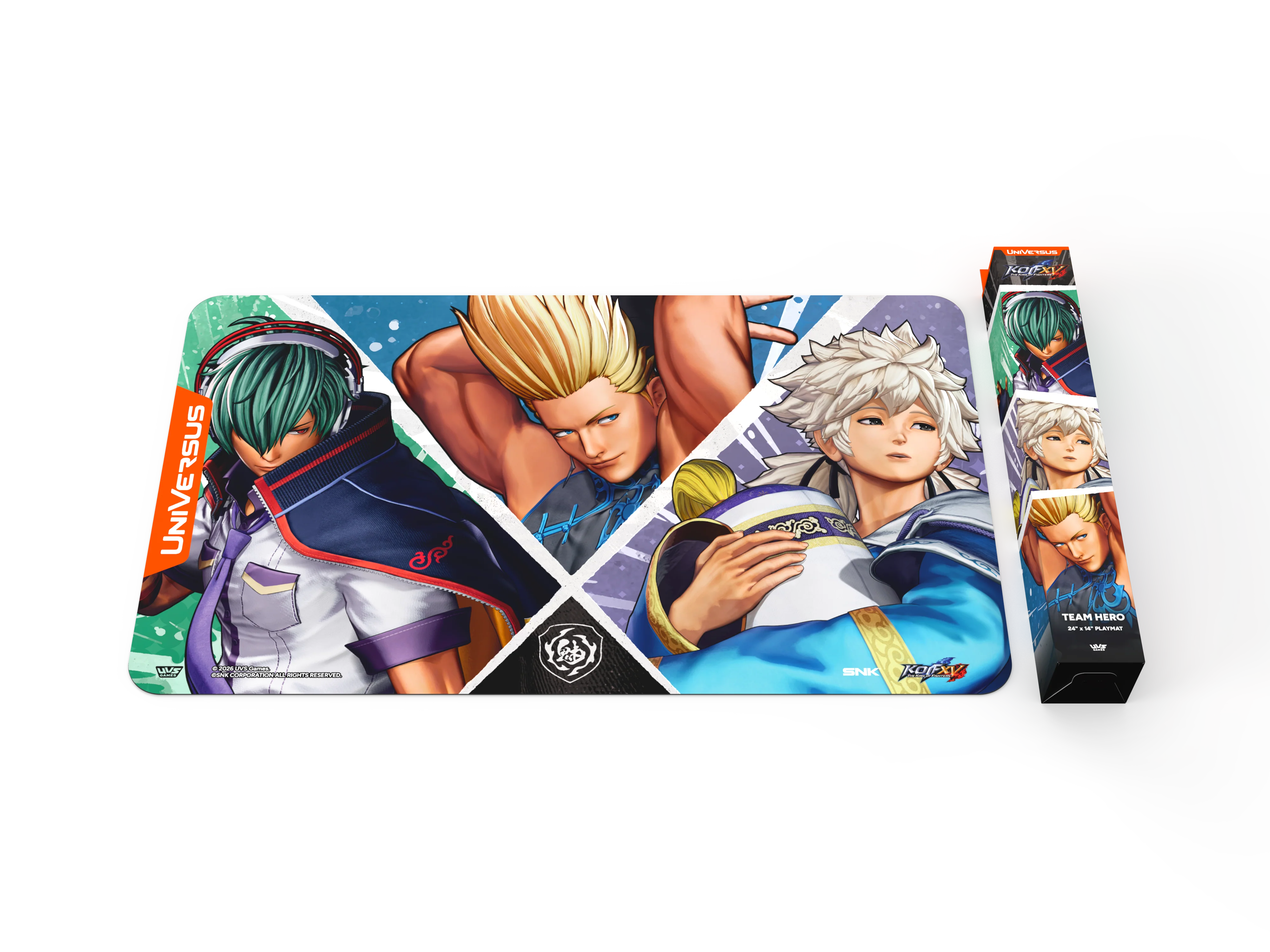 THE KING OF FIGHTERS XV: CHALLENGER SERIES TEAM HERO PLAYMAT - Image 7