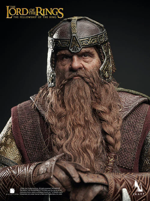 The Lord of the Rings:The Fellowship of the Ring — Gimli 1/6 Collectable Figure