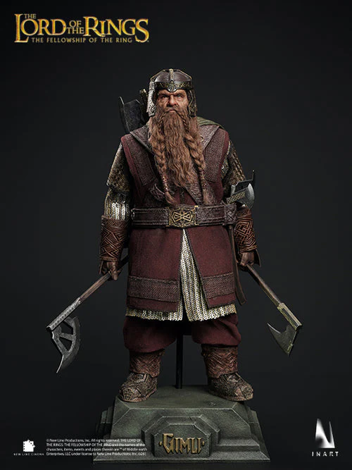 The Lord of the Rings:The Fellowship of the Ring — Gimli 1/6 Collectable Figure - Image 10