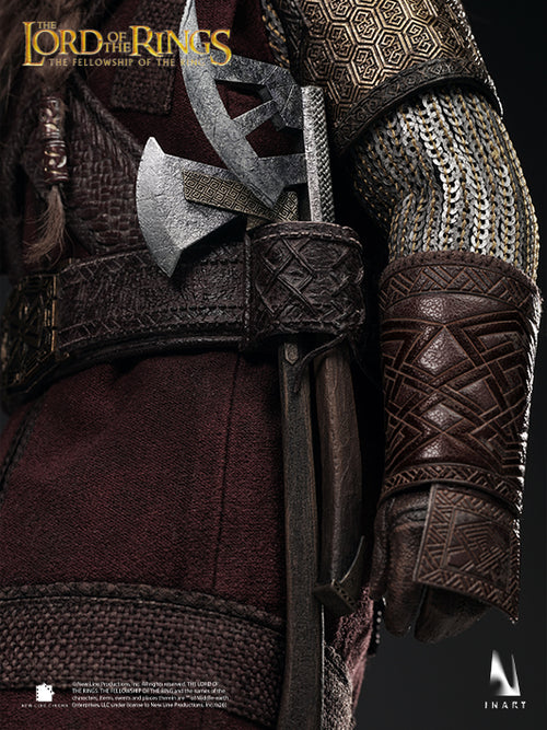 The Lord of the Rings:The Fellowship of the Ring — Gimli 1/6 Collectable Figure - Image 13