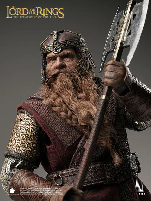 The Lord of the Rings:The Fellowship of the Ring — Gimli 1/6 Collectable Figure - Image 4