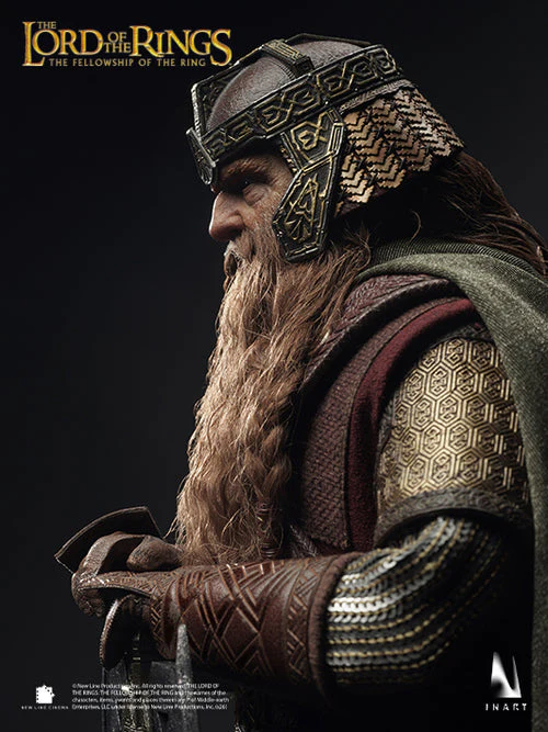 The Lord of the Rings:The Fellowship of the Ring — Gimli 1/6 Collectable Figure - Image 5