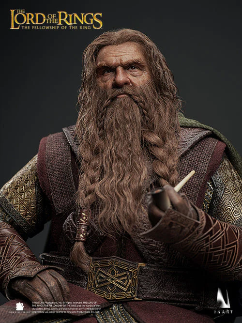 The Lord of the Rings:The Fellowship of the Ring — Gimli 1/6 Collectable Figure - Image 6