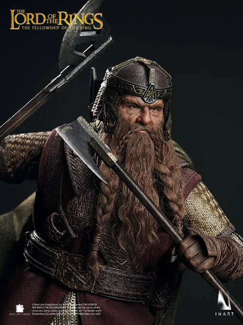 The Lord of the Rings:The Fellowship of the Ring — Gimli 1/6 Collectable Figure - Image 8