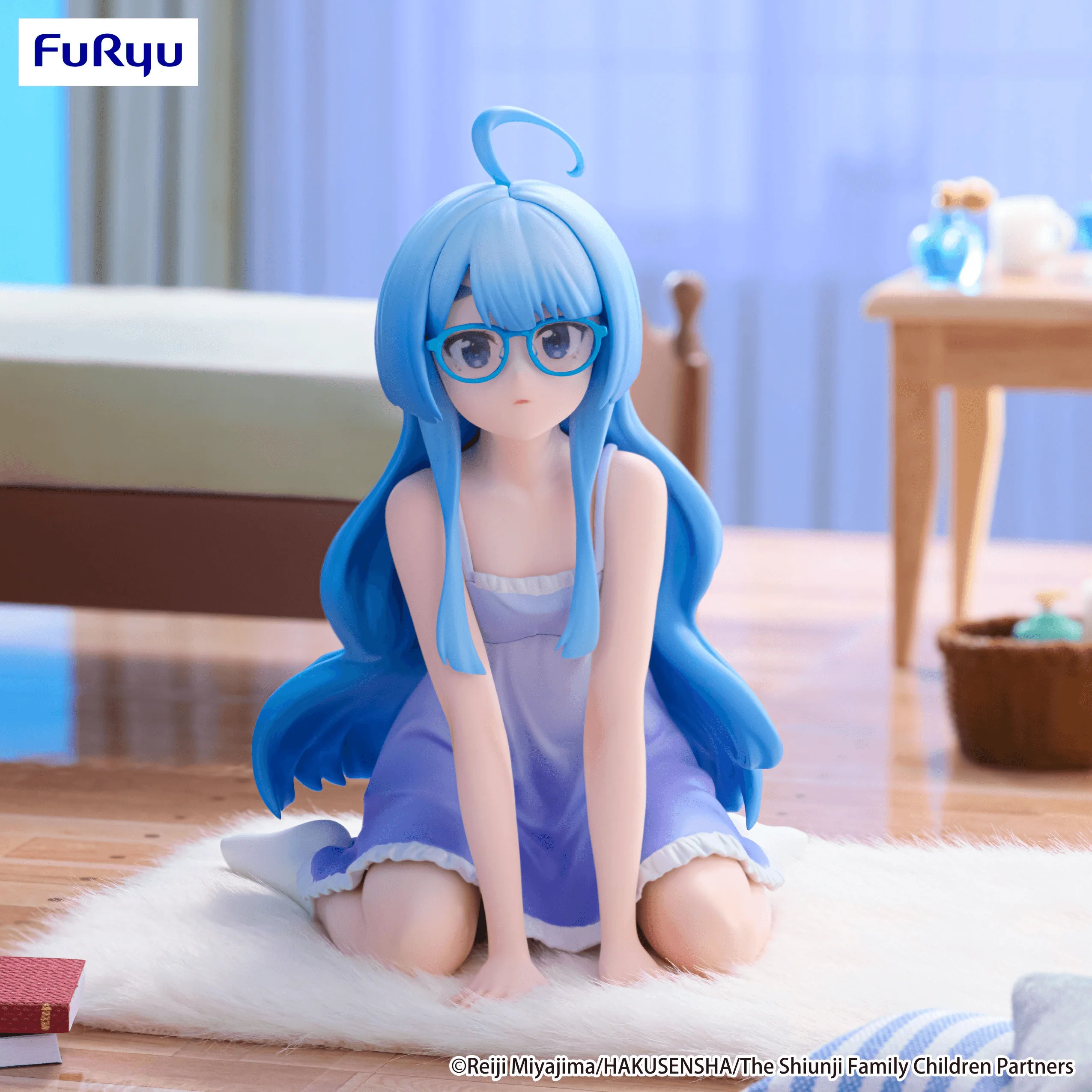The Shiunji Family Children Noodle Stopper Figure -Seiha Shiunji- - Image 2