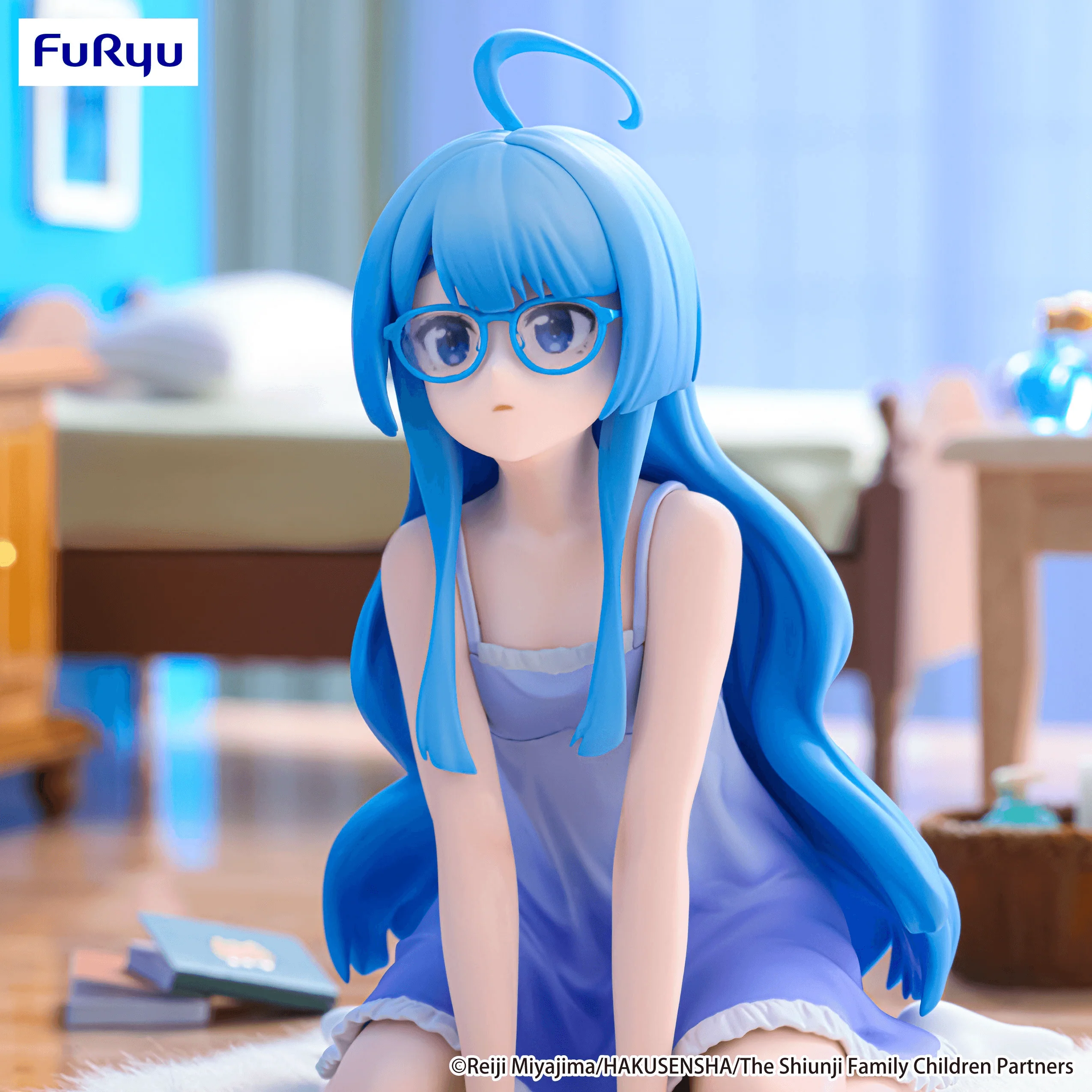 The Shiunji Family Children Noodle Stopper Figure -Seiha Shiunji- - Image 3