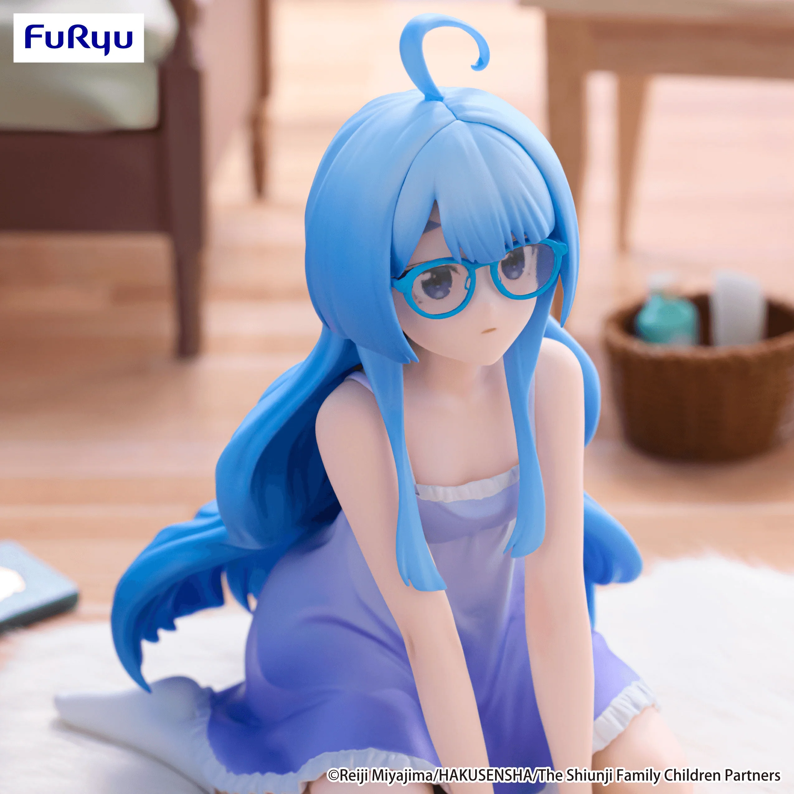 The Shiunji Family Children Noodle Stopper Figure -Seiha Shiunji- - Image 4