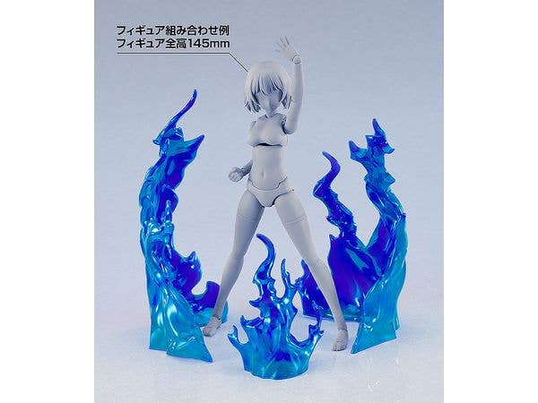 THE SIMPLE EFFECT Flames: Blue - Image 4