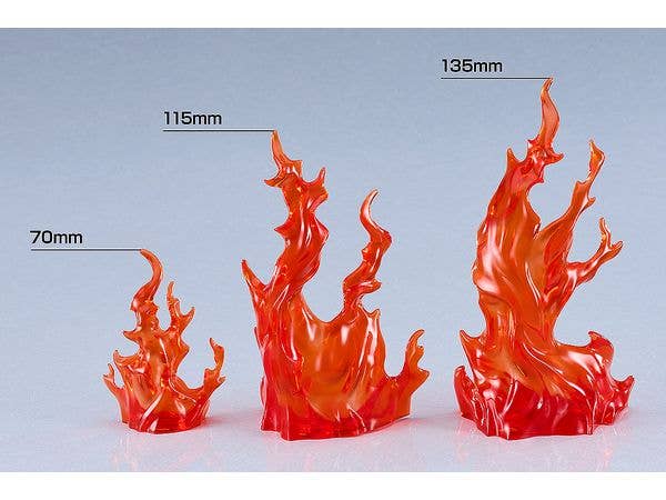 THE SIMPLE EFFECT Flames: Red - Image 3