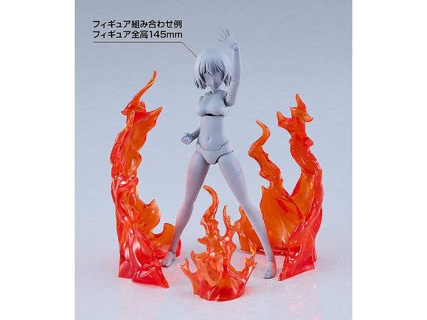 THE SIMPLE EFFECT Flames: Red - Image 4