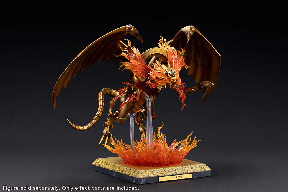 The Winged Dragon of Ra Egyptian God Statue Expansion Parts Set - Image 4