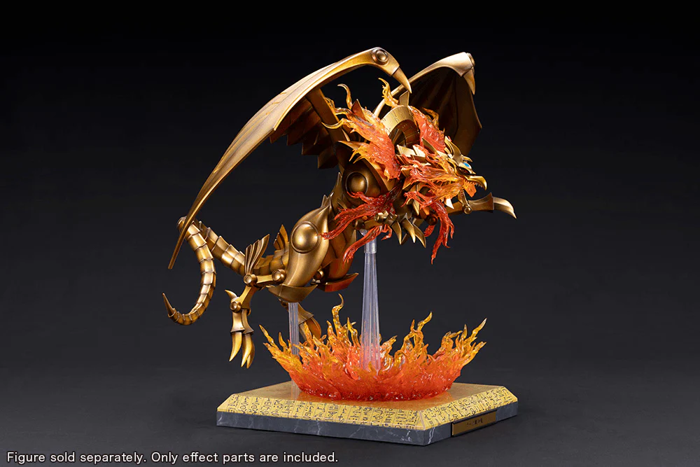 The Winged Dragon of Ra Egyptian God Statue Expansion Parts Set - Image 5