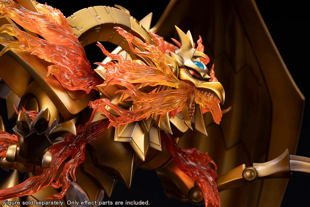 The Winged Dragon of Ra Egyptian God Statue Expansion Parts Set - Image 7