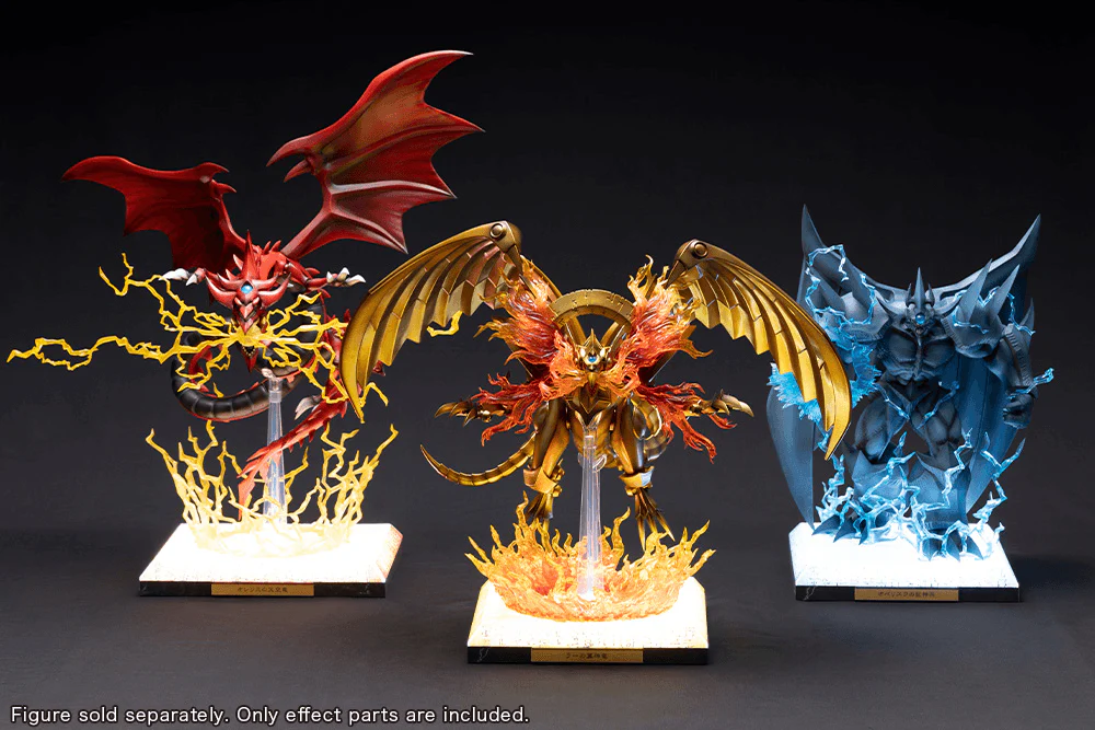 The Winged Dragon of Ra Egyptian God Statue Expansion Parts Set - Image 9